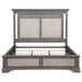 Cresswell 5-piece California King Bedroom Set Taupe