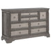 Cresswell 5-piece California King Bedroom Set Taupe