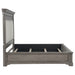Cresswell Queen Upholstered Panel Bed Weathered Taupe