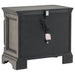 Cresswell 4-piece Queen Bedroom Set Weathered Taupe