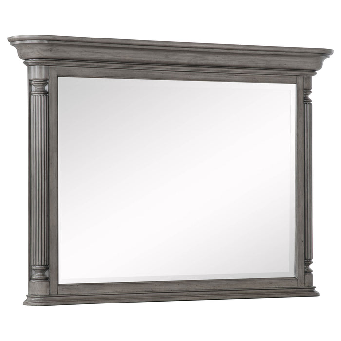 Cresswell 5-piece Queen Bedroom Set Weathered Taupe