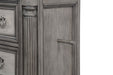 Cresswell 5-piece Queen Bedroom Set Weathered Taupe