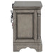 Cresswell 3-drawer Nightstand Bedside Table Weathered Taupe