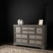 Cresswell 8-drawer Bedroom Dresser Weathered Taupe