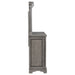 Cresswell 8-drawer Dresser with Mirror Weathered Taupe