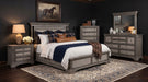 Cresswell 8-drawer Dresser with Mirror Weathered Taupe