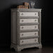 Cresswell 5-drawer Chest of Drawers Weathered Taupe