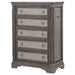 Cresswell 5-drawer Chest of Drawers Weathered Taupe