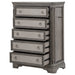 Cresswell 5-drawer Chest of Drawers Weathered Taupe