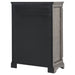 Cresswell 5-drawer Chest of Drawers Weathered Taupe