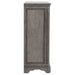 Cresswell 4-drawer Door Chest with Hidden Storage Weathered Taupe