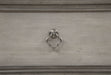 Cresswell 4-drawer Door Chest with Hidden Storage Weathered Taupe