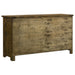 Doherty 5-piece California King Bedroom Set Rustic Brown