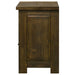 Doherty 1-drawer Nightstand Bedside Table Rustic Brown