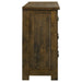 Doherty 6-drawer Bedroom Dresser Rustic Brown