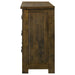 Doherty 6-drawer Bedroom Dresser Rustic Brown