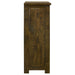 Doherty 5-drawer Chest of Drawers Rustic Brown