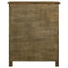 Doherty 5-drawer Chest of Drawers Rustic Brown