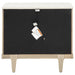 Lucaire 3-drawer Nightstand Bedside Table Sandstone