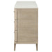 Lucaire 6-drawer Dresser Cabinet Sandstone
