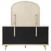 Lucaire 6-drawer Dresser Cabinet with Mirror Sandstone