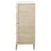 Lucaire 5-drawer Chest of Drawers Sandstone