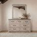 DRESSER WITH MIRROR