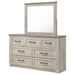 DRESSER WITH MIRROR
