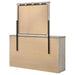 DRESSER WITH MIRROR