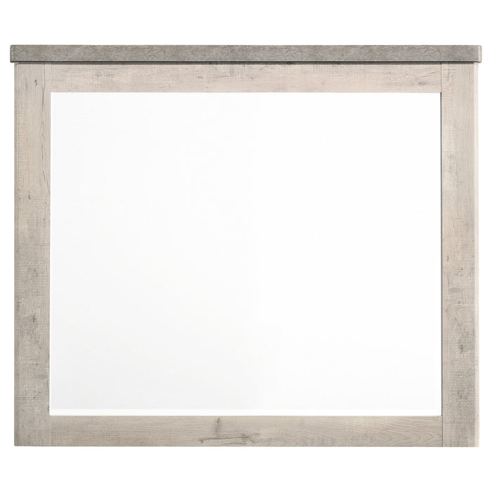 DRESSER MIRROR