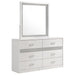 DRESSER WITH MIRROR