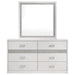 DRESSER WITH MIRROR