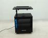 Lerma 1-drawer Adjustable Tray Top Nightstand with Speaker Black Ash