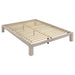 Gislen Full Easy Assembly Wood Platform Bed White