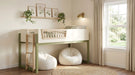 TWIN LOFT BED