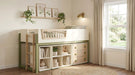 TWIN LOFT BED