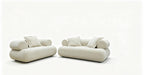 HP0426 Stationary Sofa 2 Pc Set Ivory