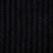 Blaine Upholstered Armless Chair Black