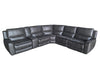HP0426 Modular Power Sectional 6 Pc Set Grey