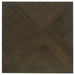 HP0426 Coffee Table 3 Pc Set Dark Brown