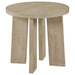END & SIDE TABLE