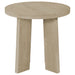 END & SIDE TABLE