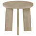 END & SIDE TABLE
