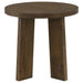 END & SIDE TABLE
