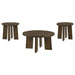COFFEE TABLE SET