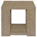 END TABLE