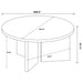 COFFEE TABLE SET