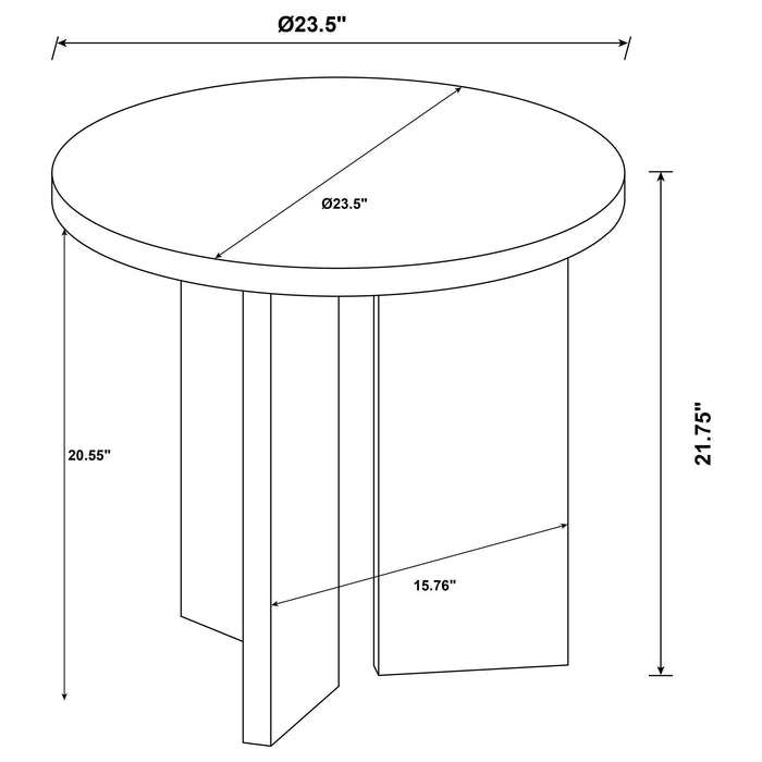 END TABLE