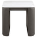 HP0426 End Table  Charcoal