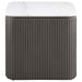 HP0426 End Table  Charcoal